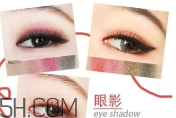 眼影和口紅怎么搭配？眼影和口紅搭配