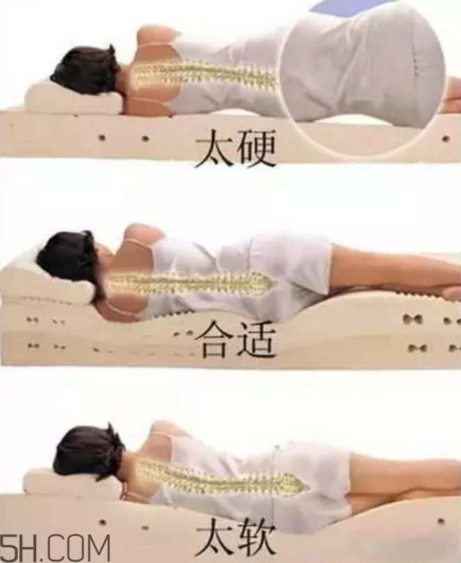 睡覺是硬床好還是軟床好？睡什么床最好？