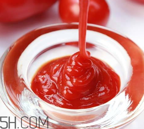 西紅柿蘸番茄醬好吃嗎？什么味道？
