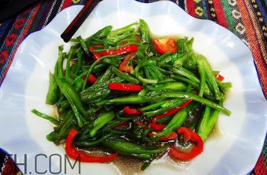 麗江水性楊花是什么菜？水性楊花菜怎么做？