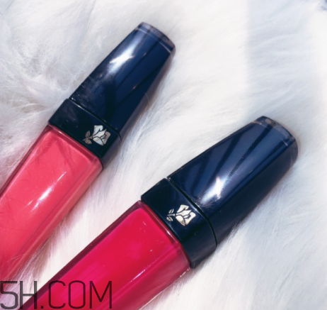 蘭蔻菁純絲絨唇釉362 373色號_試色圖 蘭蔻菁純絲絨唇釉362 373色號_試色圖