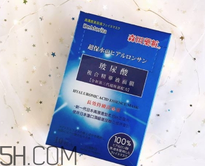 森田藥妝面膜哪款好？森田藥妝面膜不同款式功效