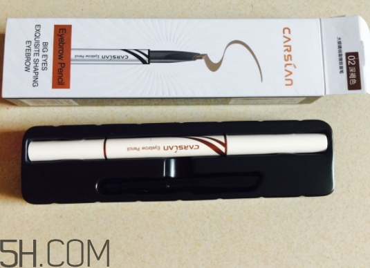 卡姿蘭眉筆怎么用?卡姿蘭眉筆怎么削？