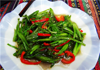 麗江水性楊花是什么菜？水性楊花菜怎么做？