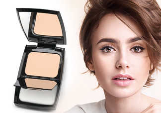 蘭蔻奇跡光采粉餅色號_試色圖