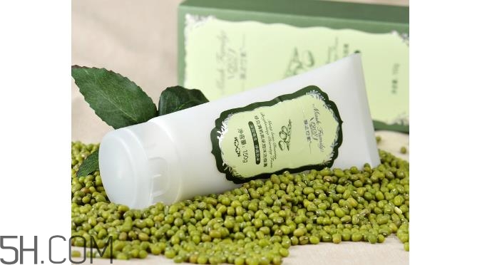 膜法世家綠豆洗面奶怎么樣_好用嗎？