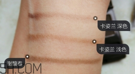卡姿蘭眉粉怎么用？卡姿蘭眉粉使用心得