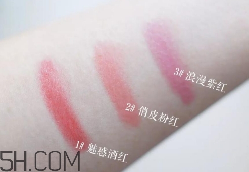 曼秀雷敦貝貝柔彩唇膏色號(hào)_試色圖 曼秀雷敦貝貝柔彩唇膏色號(hào)_試色圖