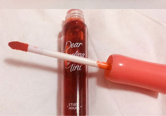 伊蒂之屋小甜心唇蜜色號(hào)_試色圖