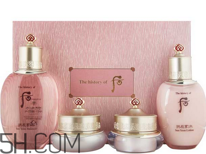 whoo后各個(gè)系列適合什么膚質(zhì)？whoo后適合多大年齡用？