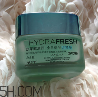 歐萊雅清潤(rùn)全日保濕凝露怎么樣_好用嗎