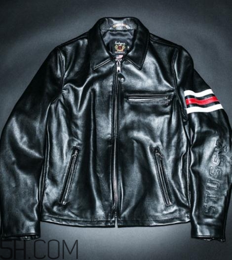 stussy與schott nyc聯(lián)名夾克怎么買_在哪買？