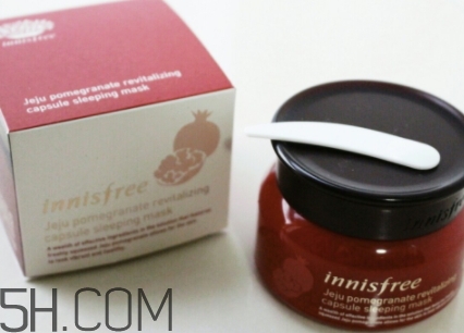 悅詩風(fēng)吟石榴凝珠睡眠面膜怎么用？