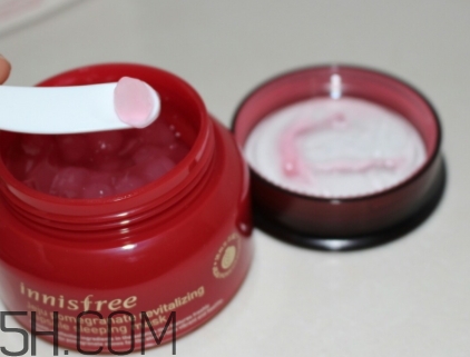 悅詩風(fēng)吟石榴凝珠睡眠面膜怎么用？