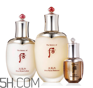 whoo天氣丹有幾個系列？whoo天氣丹每個產(chǎn)品的使用方法