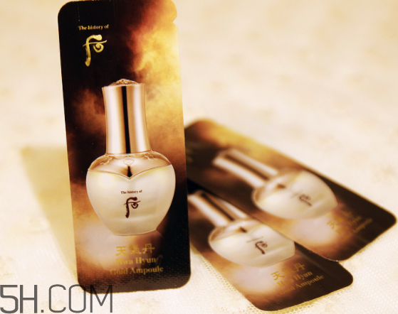 whoo美白津膏和美白面霜的區(qū)別 whoo后黃金安瓶白天能用嗎？