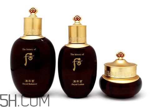 whoo津率享系列好用嗎？whoo后黃金安瓶使用順序