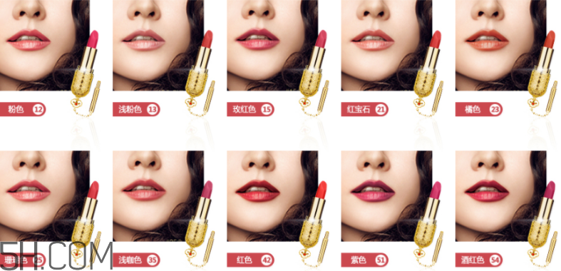 whoo后口紅12和13號色哪個好看？whoo后口紅25號好用嗎？