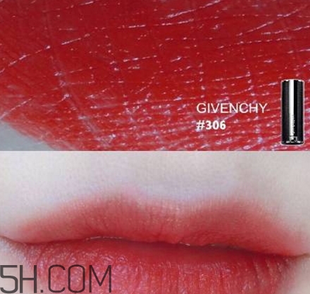紀梵希306口紅多少錢？紀梵希306口紅專柜價格