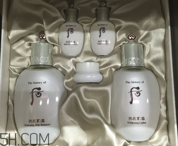 whoo后各個(gè)系列適合什么膚質(zhì)？whoo后適合多大年齡用？