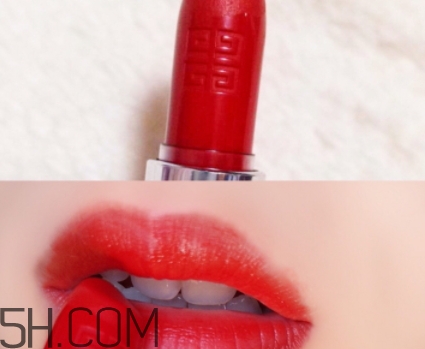 紀梵希306和迪奧999哪個好看？紀梵希306迪奧999試色對比