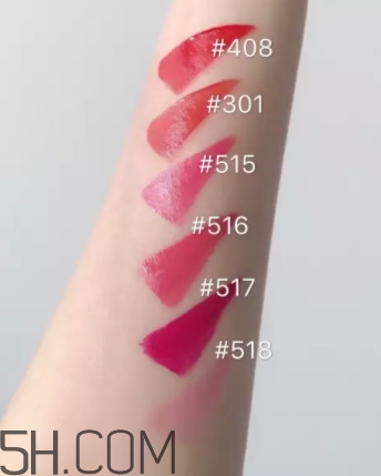 阿瑪尼紅管唇釉516適合黃皮嗎？阿瑪尼紅管516好看嗎？