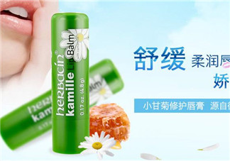 賀本清德國小甘菊潤(rùn)唇膏好用嗎？賀本清德國小甘菊潤(rùn)唇膏測(cè)評(píng)