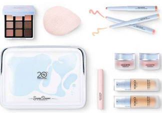 kiko二十周年系列產(chǎn)品有哪些_kiko二十周年系列色號(hào)試色