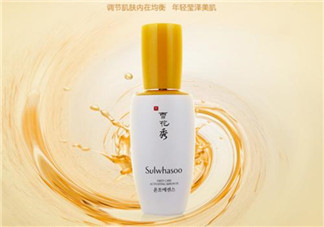 雪花秀潤燥精華適合什么皮膚？雪花秀潤燥精華怎么使用？