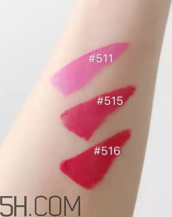 阿瑪尼紅管唇釉516適合黃皮嗎？阿瑪尼紅管516好看嗎？