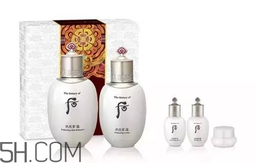 whoo后適合什么年齡用？whoo后天氣丹系列什么功效？