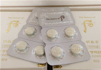 whoo后美白丸有副作用嗎？后拱辰享面霜使用方法