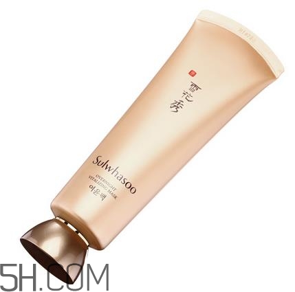 雪花秀雨潤面膜要洗嗎？雪花秀雨潤面膜好用嗎？