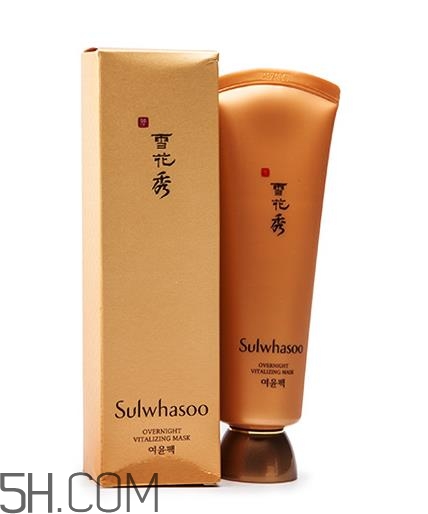 雪花秀雨潤面膜要洗嗎？雪花秀雨潤面膜好用嗎？