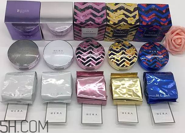 hera氣墊bb霜有幾個版本_赫妍氣墊bb霜分幾個系列 hera氣墊bb霜有幾個版本_赫妍氣墊bb霜分幾個系列