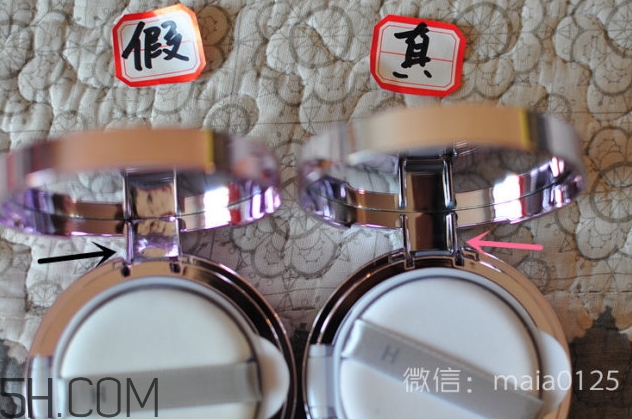 hera氣墊bb霜真假怎么辨別_赫妍氣墊bb霜真假對比圖 hera氣墊bb霜真假怎么辨別_赫妍氣墊bb霜真假對比圖