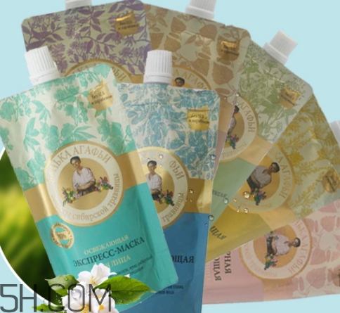 俄羅斯老奶奶面膜好用嗎？阿卡菲老奶奶面膜功效