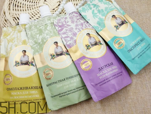 俄羅斯老奶奶面膜哪個(gè)顏色好？阿卡菲老奶奶面膜顏色區(qū)別