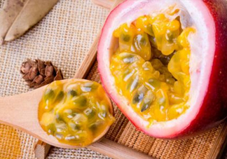 百香果能和柿子一起吃嗎？百香果不能和什么一起吃