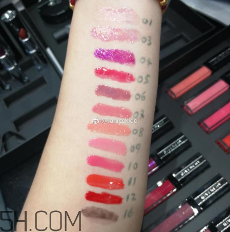 紀(jì)梵希2018春季彩妝有哪些？紀(jì)梵希2018春季彩妝什么時(shí)候上市？