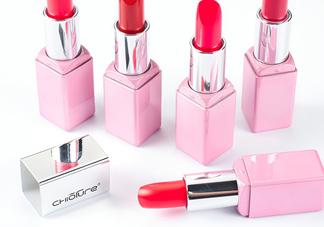 稚優(yōu)泉粉色之戀口紅色號(hào)_稚優(yōu)泉粉色之戀口紅試色圖