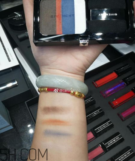 紀(jì)梵希2018春季彩妝有哪些？紀(jì)梵希2018春季彩妝什么時(shí)候上市？