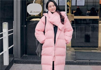 粉色羽絨服怎么搭配？粉色羽絨服搭配圖片