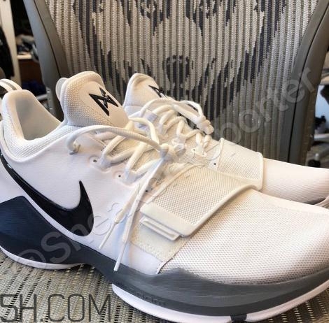 nike pg 1哈士奇隊配色實物什么樣_會發(fā)售嗎？