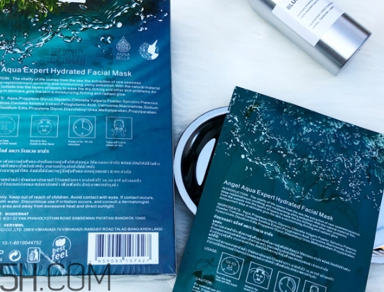 泰國安娜貝拉海藻面膜敷多久？annabella海藻面膜多久敷一次