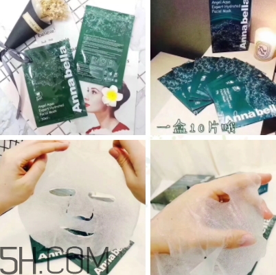泰國安娜貝拉海藻面膜敷多久？annabella海藻面膜多久敷一次