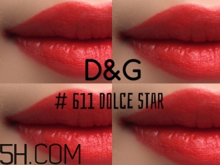 dolce gabbana口紅哪款好？DG杜嘉班納口紅評測