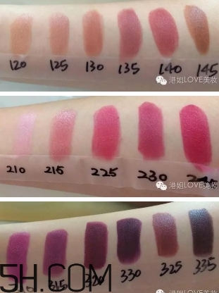 dolce gabbana口紅哪款好？DG杜嘉班納口紅評測