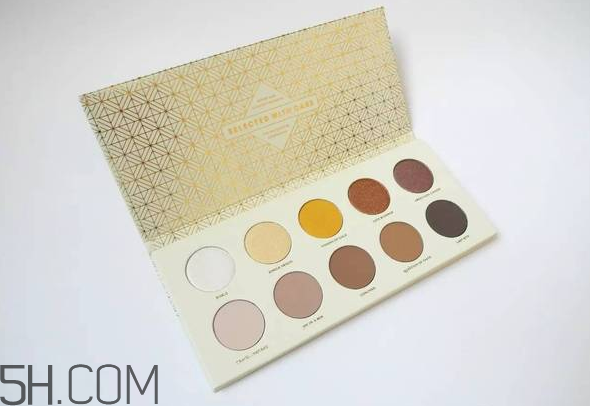 zoeva眼影色號怎么選擇？zoeva眼影盤使用方法