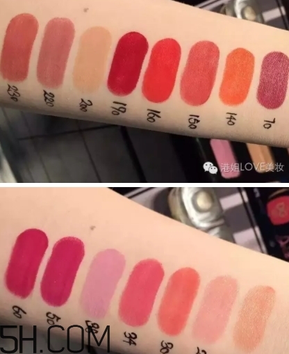 dolce gabbana口紅哪款好？DG杜嘉班納口紅評測